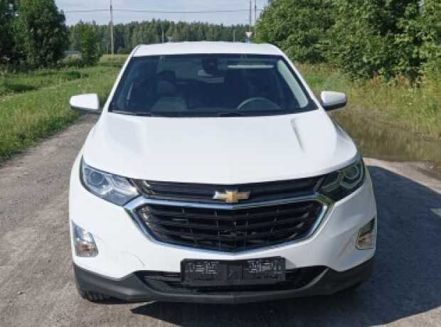 Chevrolet Equinox III, 2020, пробег 127000 км