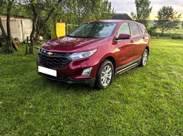 Chevrolet Equinox III, 2020, пробег 129000 км