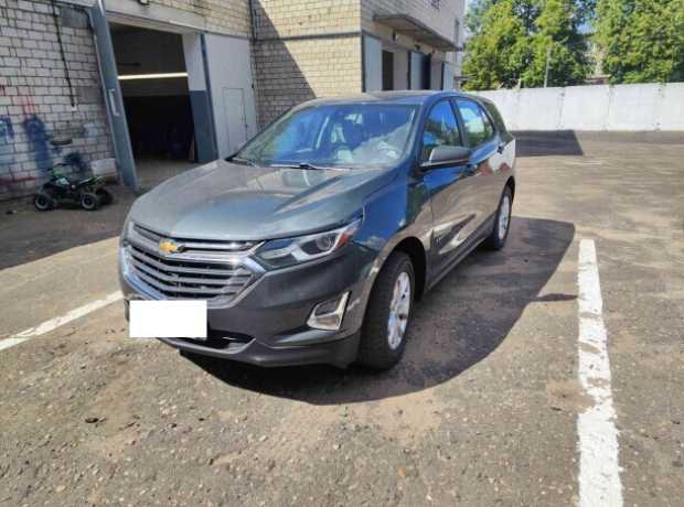 Chevrolet Equinox III, 2020, пробег 130000 км