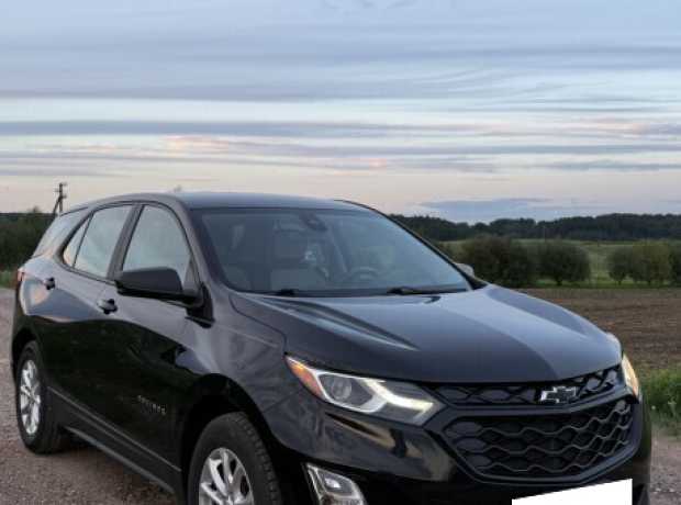 Chevrolet Equinox III, 2020, пробег 131000 км