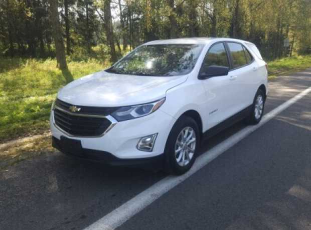 Chevrolet Equinox III, 2020, пробег 132000 км