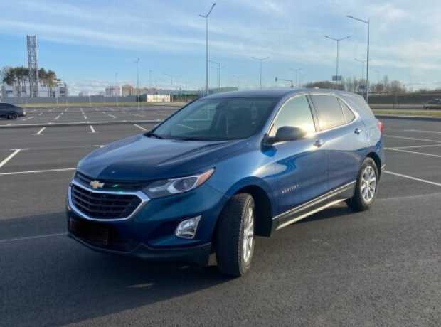 Chevrolet Equinox III, 2020, пробег 133000 км