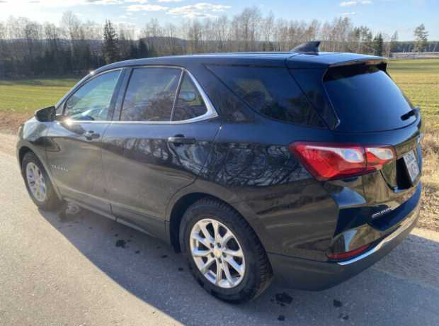 Chevrolet Equinox III, 2020, пробег 134885 км