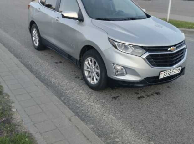 Chevrolet Equinox III, 2020, пробег 135000 км