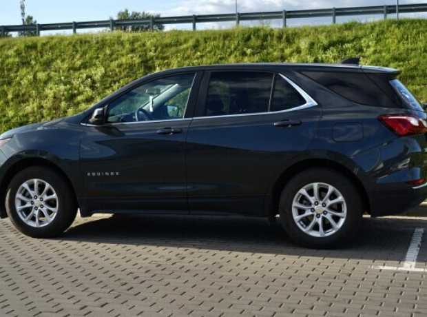 Chevrolet Equinox III, 2020, пробег 135348 км