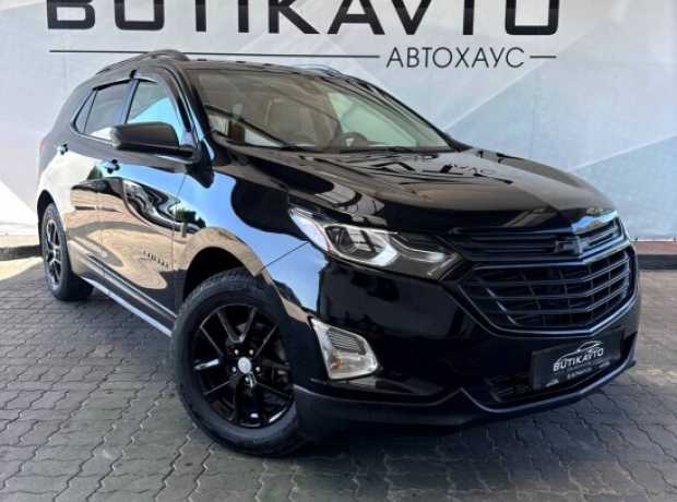 Chevrolet Equinox III, 2020, пробег 137350 км