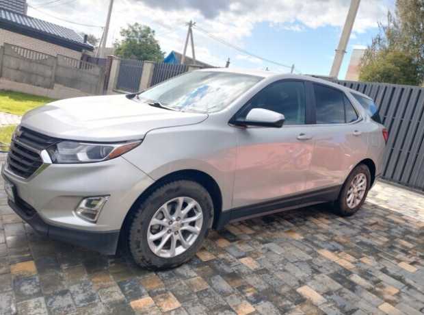Chevrolet Equinox III, 2020, пробег 139000 км