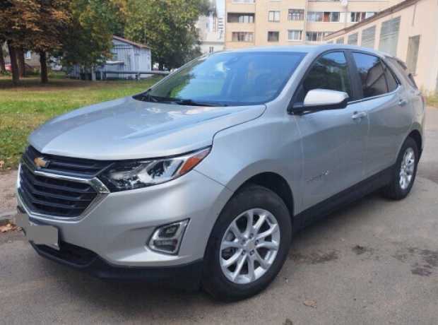 Chevrolet Equinox III, 2020, пробег 139000 км