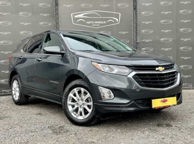 Chevrolet Equinox III, 2020, пробег 140000 км