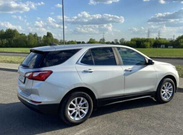 Chevrolet Equinox III, 2020, пробег 140450 км