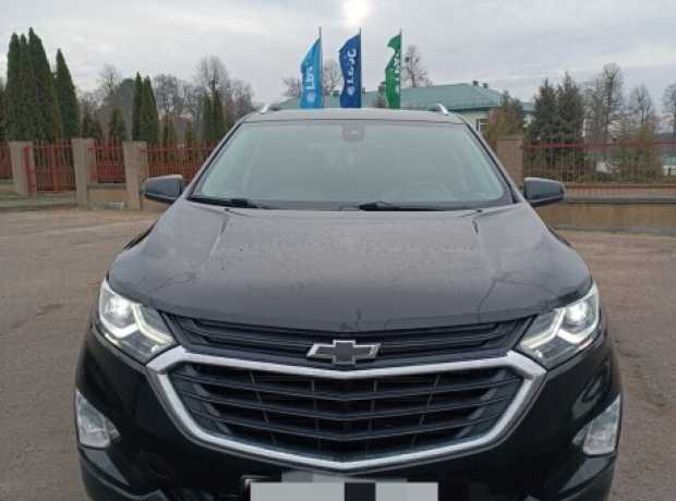 Chevrolet Equinox III, 2020, пробег 144900 км