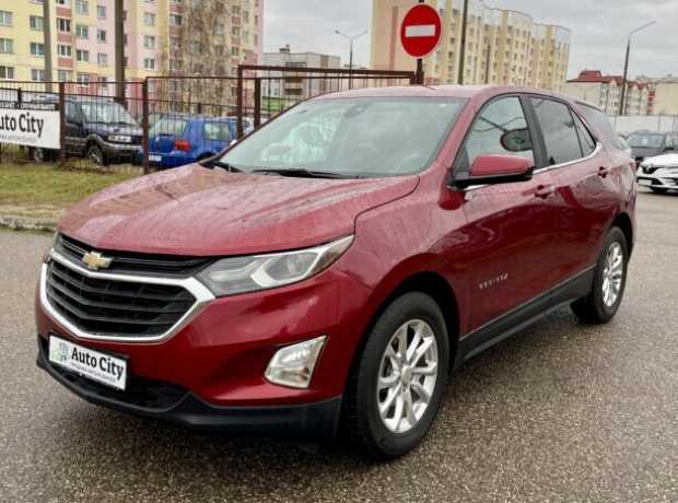 Chevrolet Equinox III, 2020, пробег 145000 км