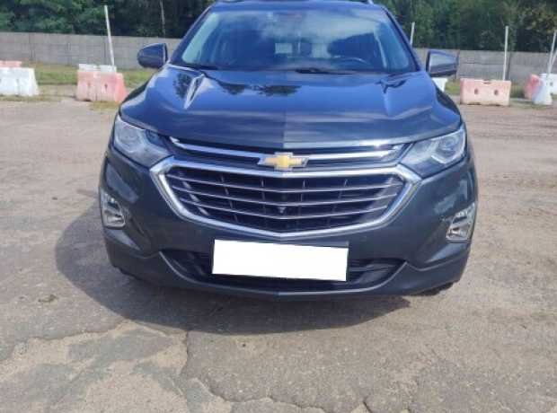 Chevrolet Equinox III, 2020, пробег 147000 км