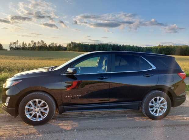 Chevrolet Equinox III, 2020, пробег 147000 км