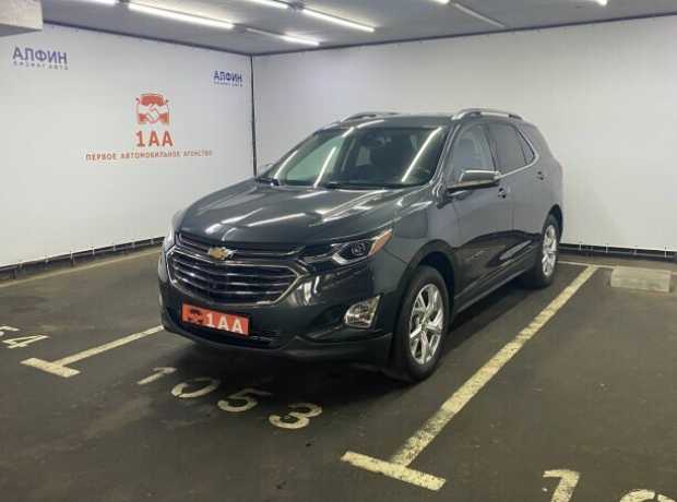 Chevrolet Equinox III, 2020, пробег 148000 км
