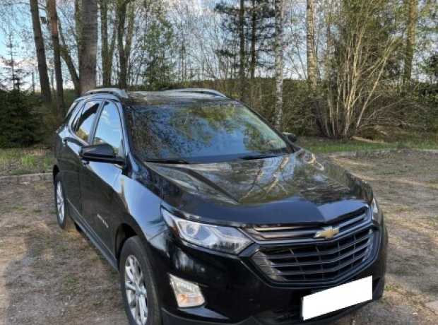 Chevrolet Equinox III, 2020, пробег 148000 км