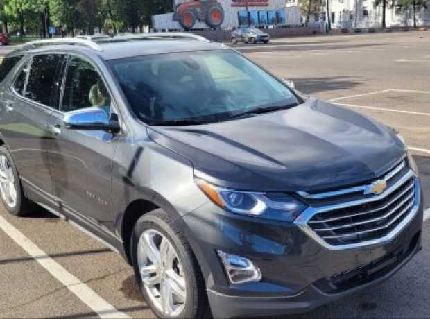 Chevrolet Equinox III, 2020, пробег 14900 км