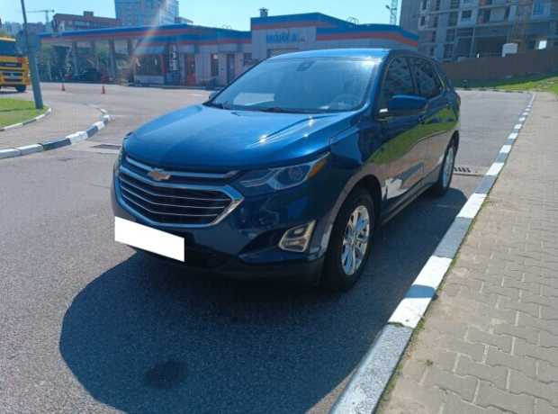 Chevrolet Equinox III, 2020, пробег 149000 км