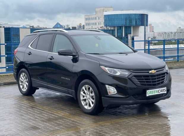 Chevrolet Equinox III, 2020, пробег 149579 км