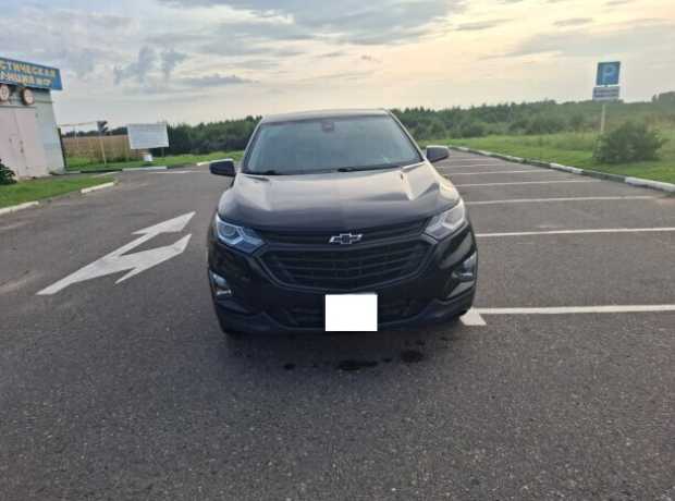 Chevrolet Equinox III, 2020, пробег 150000 км