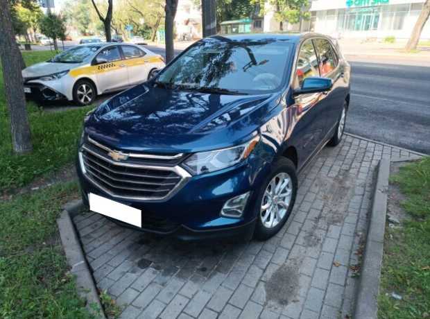 Chevrolet Equinox III, 2020, пробег 150000 км