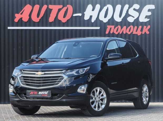 Chevrolet Equinox III, 2020, пробег 150000 км