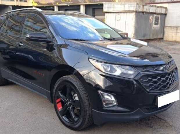 Chevrolet Equinox III, 2020, пробег 150000 км