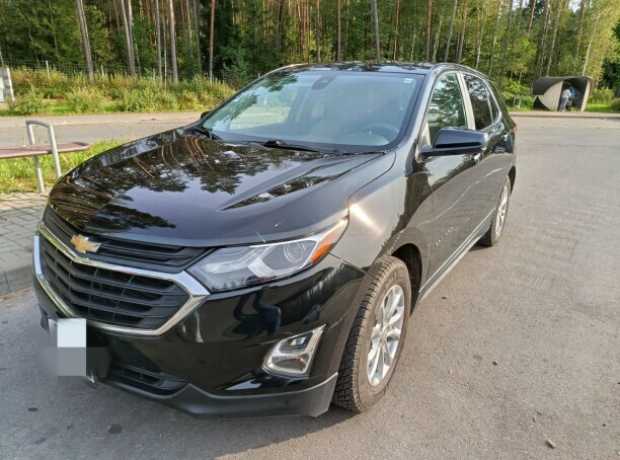 Chevrolet Equinox III, 2020, пробег 150000 км