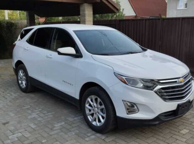 Chevrolet Equinox III, 2020, пробег 150000 км