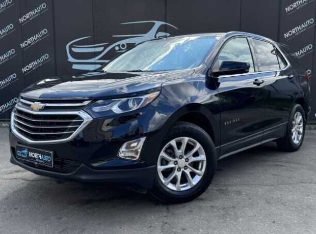 Chevrolet Equinox III, 2020, пробег 151000 км