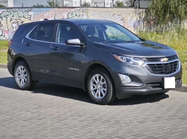 Chevrolet Equinox III, 2020, пробег 155000 км