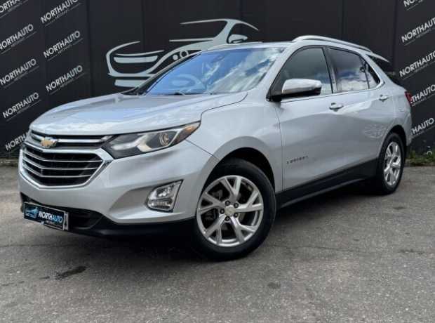 Chevrolet Equinox III, 2020, пробег 155000 км