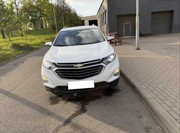 Chevrolet Equinox III, 2020, пробег 155000 км