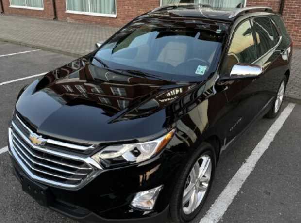 Chevrolet Equinox III, 2020, пробег 155600 км Chevrolet Equinox III, 2020, пробег 155600 км