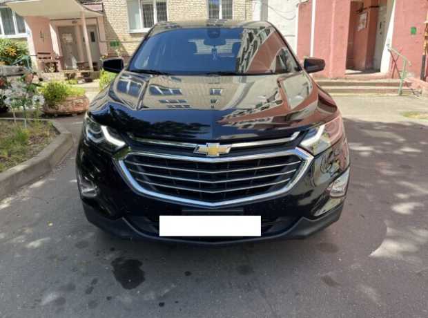Chevrolet Equinox III, 2020, пробег 156000 км