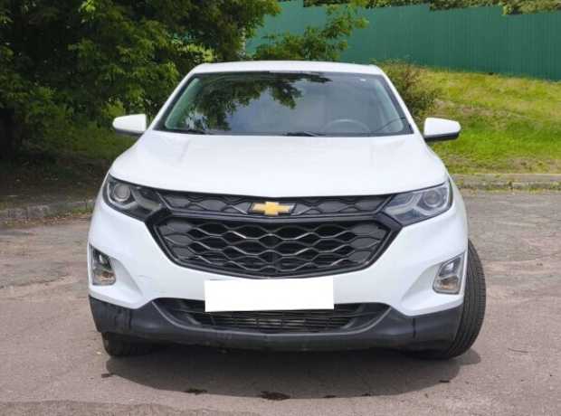 Chevrolet Equinox III, 2020, пробег 158000 км