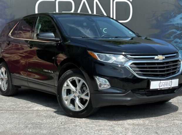 Chevrolet Equinox III, 2020, пробег 160600 км