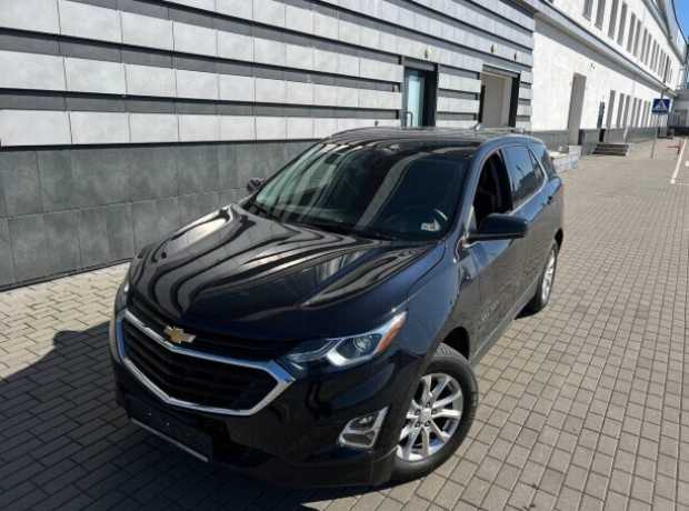 Chevrolet Equinox III, 2020, пробег 161000 км