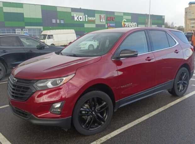 Chevrolet Equinox III, 2020, пробег 161000 км