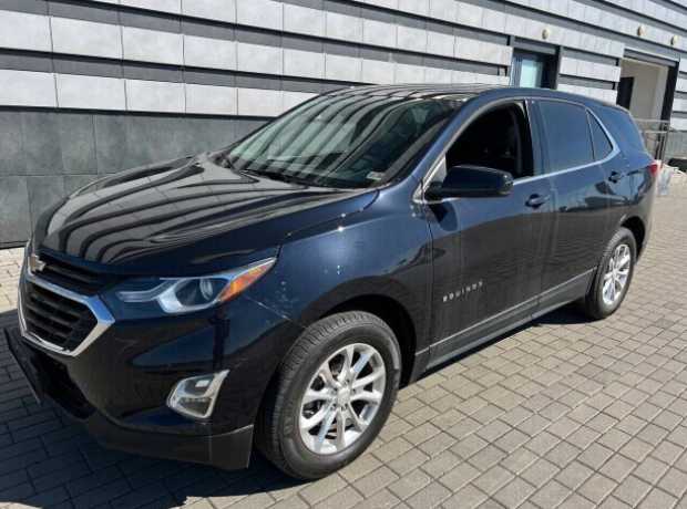Chevrolet Equinox III, 2020, пробег 161000 км