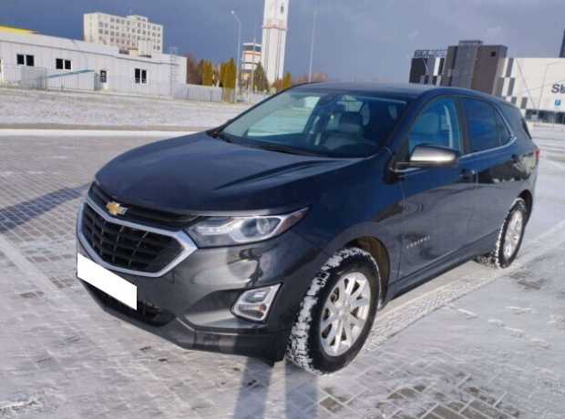 Chevrolet Equinox III, 2020, пробег 166000 км