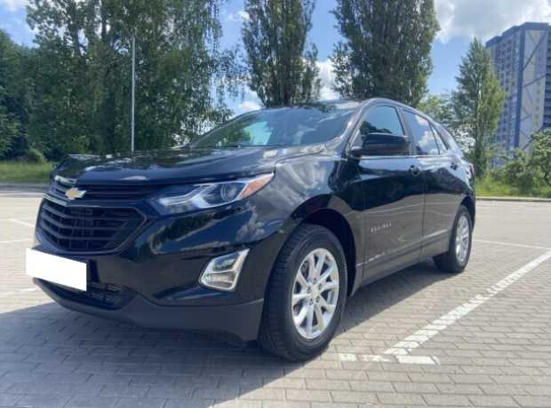 Chevrolet Equinox III, 2020, пробег 167000 км