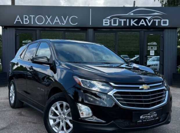Chevrolet Equinox III, 2020, пробег 170000 км Chevrolet Equinox III, 2020, пробег 170000 км
