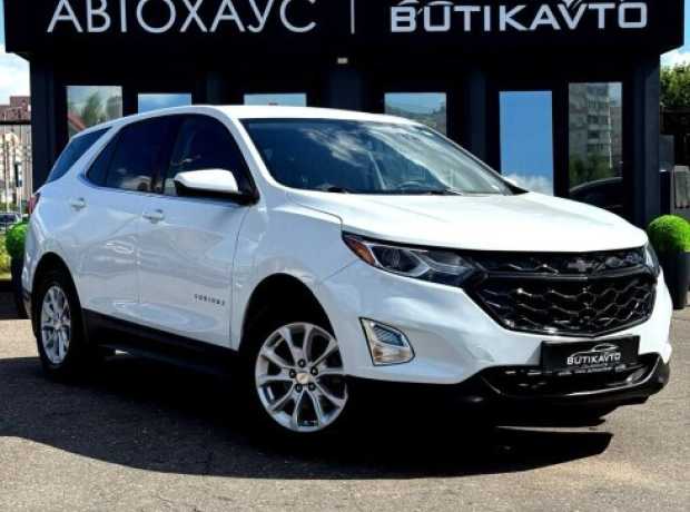 Chevrolet Equinox III, 2020, пробег 170000 км