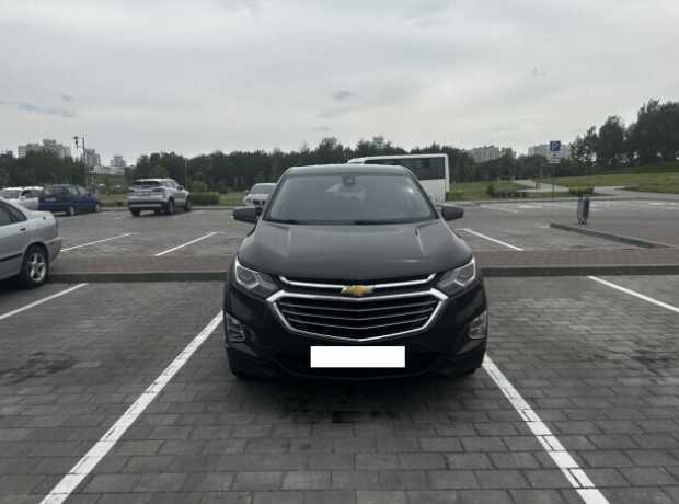 Chevrolet Equinox III, 2020, пробег 170000 км