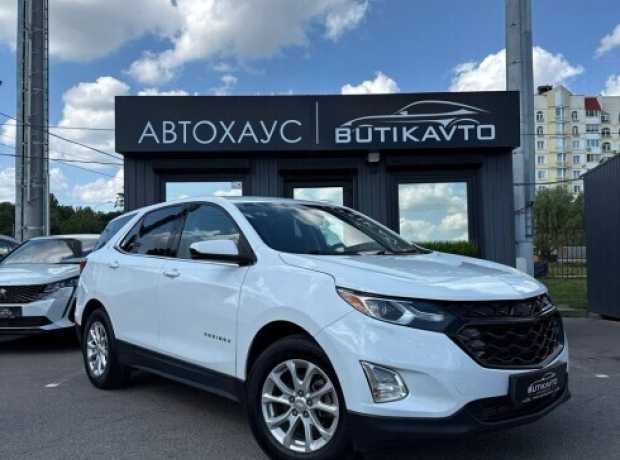 Chevrolet Equinox III, 2020, пробег 170000 км