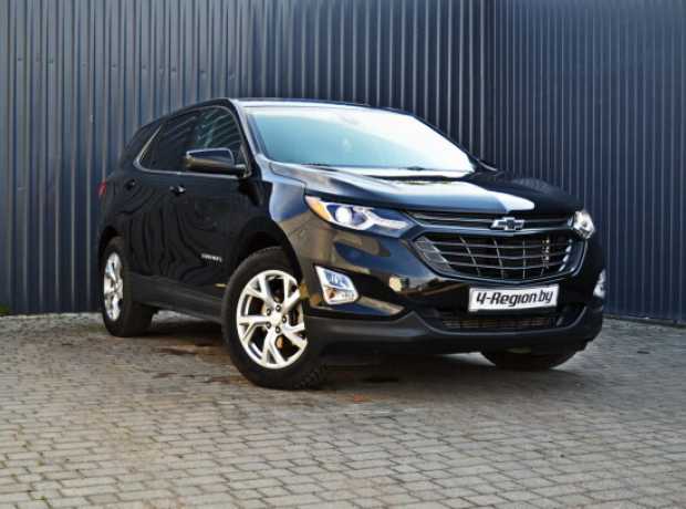 Chevrolet Equinox III, 2020, пробег 171000 км