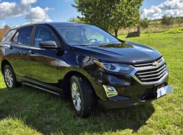 Chevrolet Equinox III, 2020, пробег 172000 км