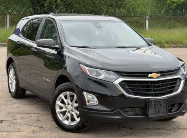 Chevrolet Equinox III, 2020, пробег 172304 км