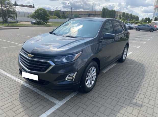 Chevrolet Equinox III, 2020, пробег 174000 км